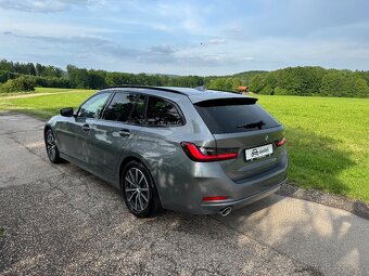 BMW 330e G21 Touring/215 kW/odp. DPH/r. 2024/nové - 18 km - 4