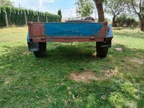 Vlek k malotraktor - 4