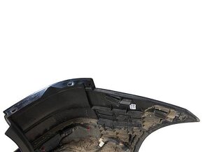 Zadní nárazník černá metalíza LC9Z VW Touareg 7L FL 2009 - 4
