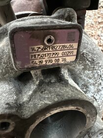 Turbo Renault Megane III 1.5 Dci - 4