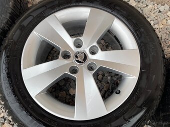 Sada originálních kol Škoda Orion 5x112 R16 - 4