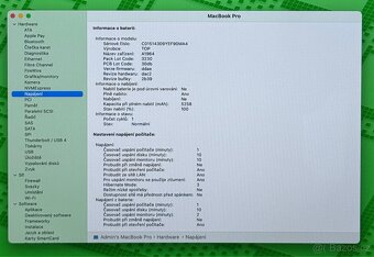 MacBook Pro 13” 2020/16GB RAM/Intel i7/512GB SSD/Záruka - 4