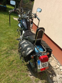 Prodám Yamaha virago 535, 34 kw,61000 km. 1989 - 4