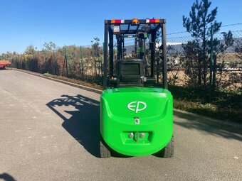 Čelní vysokozdvižný vozík EFL252X2; 80V/280Ah |PS6193| - 4