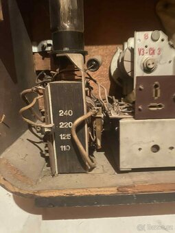 Lampové rádio TESLA – retro poklad - 4