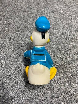 figurka mickey mouse kasička kačer donald retro hračky - 4