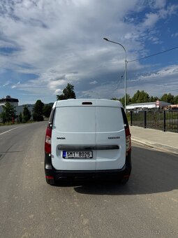 DACIA DOKKER 1.5 dCi (66 kW), 1. majitel, ČR, odpočet DPH - 4