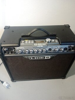 SLEVA modelingové kytarové kombo Line6 spider jam 75w - 4