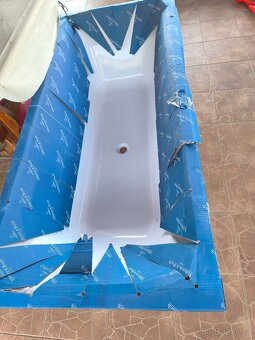 Vana akrylátová Villeroy Boch 180x80. - 4