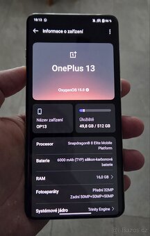 OnePlus 13 16/512 GB - 4