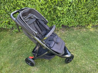 Kočárek THULE Spring Stroller Midnight Black - 4