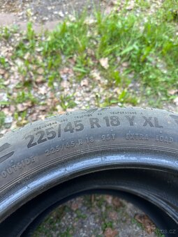 Continental letní 225/45 R18 - 4