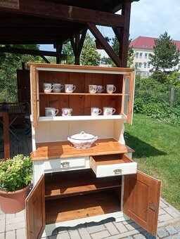 Dobraalmara - kredenc po renovaci s dopravou. - 4