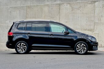 VW Touran 1.6 TDI, r.v. 2018 – perfektní stav, 7 míst - 4