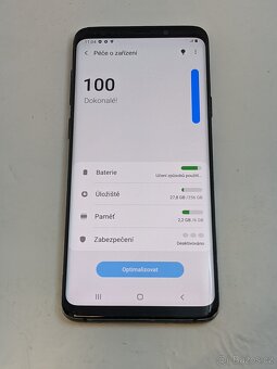 Samsung Galaxy S9+ 64gb black. Záruka 6 měsíců. - 4