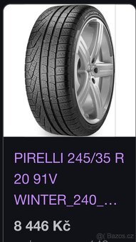 Zimní komplet  r20 na porsche Cayman Boxster/Cayman GT4 - 4