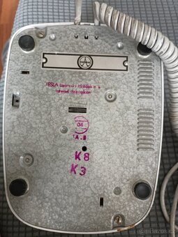 Retro telefon Tesla stropkov - 4