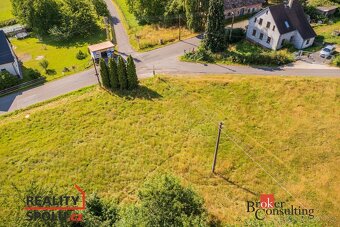 Prodej, pozemky/bydlení, 1020 m2, Hrádek nad Nisou, Liberec - 4