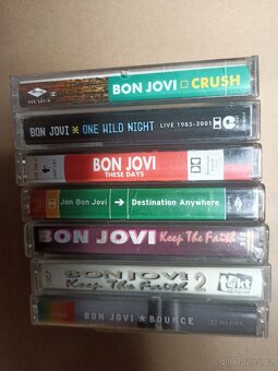 Bon Jovi 7x MC kazeta - 4