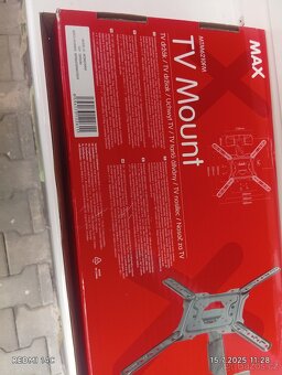 tv-otočny držak na tv 23''-55'' palcu 'na zed'''' - 4