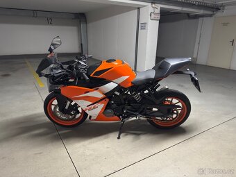 KTM RC 125 - Totálka - 4