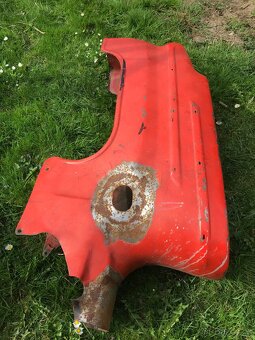Podsedlovy plech jawa 21 - 4