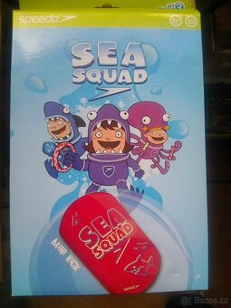 Pomůcka při plavání, plavecká deska SEA SQUAD SPEEDO - 4