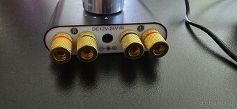 Zesilovač mini 2x 50W - 4
