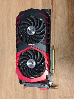 MSI GeForce GTX 1060 GAMING X 3G - 4