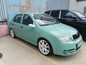 Škoda Fabia 1.4 mpi - PISTÁCIE - 4