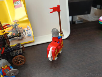 LEGO Castle 6039 Twin Arm Launcher +návod - 4