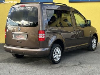 Volkswagen Caddy 2TSI/77kW Comfortline r.v. 2011 - 4