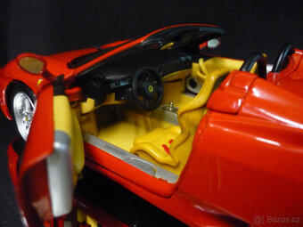 Ferrari 360 Spider Hot Wheels 1/18 - 4