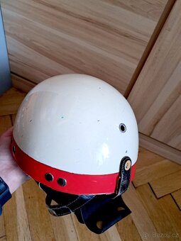 VB/SNB radiopřilba, přilba policejní motohlídky - 4