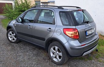Prodám Suzuki SX4 4x4, benzín 1,6, 88kW, výbava navíc - 4
