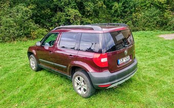 Škoda Yeti 1.2 TSi 77kw Ambition, tempomat, 149 tkm, servisn - 4