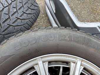 Mercedes-Benz zimní sada alu kol na w205 - 205/60 R16 - 4