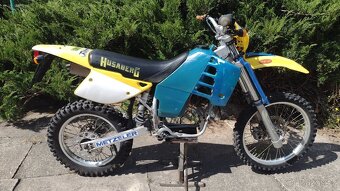 Husaberg FE 400 1999, podvozek bez motoru - 4
