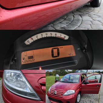 CITROEN C3 1,1 KLIMA, EL.OKNA 50 tisíc km 5dv. TOP - 4