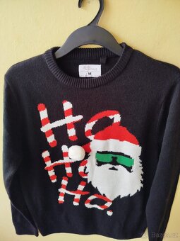 Vánoční svetr, velikost M/L - 4