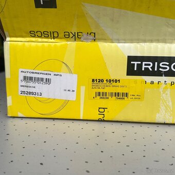 NOVÉ Brzdové kotouče Alfa Romeo, Fiat, Lancia - 4