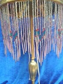 Francouzská secesní lampa - 4