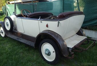 Za motoveterána vyměním - Citroen B14F - Faeton - 4