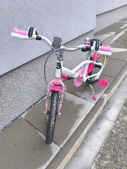 NOVÉ dětské (dívčí) kolo 16" - 4