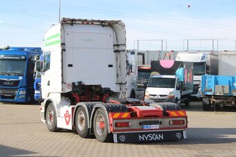 Scania R500, RETARDER, 6X2, VZDUCHOVÉ PÉROVÁNÍ - 4