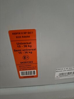 Autosedačka Britax 15-36kg s isofixem - 4