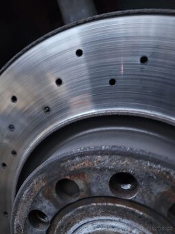 Přední brzdiče brzdy 312mm brzdy Škoda VW Audi - 4