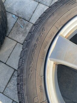 Lité kola 4x108 včetně zimních pneumatik. Citroen c4 - 4