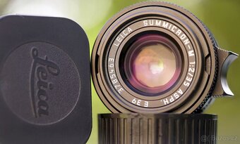 Leica Summicron-M 35mm f/2 E39 ASPH #11879 (1997), hood - 4