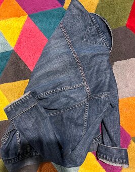 TOMMY HILFIGER STYLOVÁ JEANS BUNDA.- XXL - 4